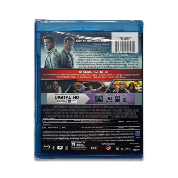 Escape (2013) Brand New Sealed Blu Ray DVD Digital HD - Picture 2 of 3